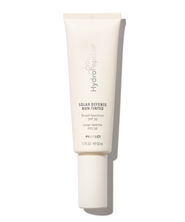 Solar Defense Non-Tinted Sunscreen SPF 50